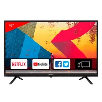 TV Aiwa 43" LED AW43B4SMFL Smart FHD/HDMI/Google TV