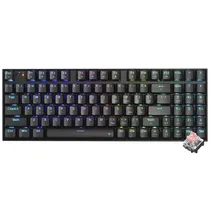 Teclado Gamer Redragon K735-RGB Ghostblade USB / RGB / Ingles - Preto