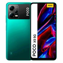 Smartphone Xiaomi Poco X5 5G Global 256GB 8GB Ram Dual Sim Tela 6.67" - Verde (Caixa Danificada) (Lacre Pequeno)