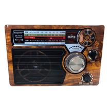 Radio Ecopower EP-F117/Gravacao/USB/Cartao Micro SD