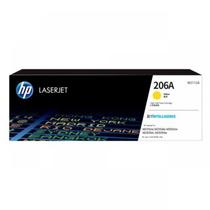 Toner HP 206A W2112A Yellow ( Impressora Laserjet Pro M255 / MFP M282 / MFP M283 )