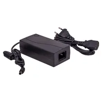 Fonte de Alimentação Power Adaptor 12V5A / AC100-240V ~ 50/60HZ - Preto