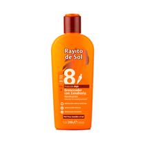 Bronceador Rayito de Sol 8FPS Con Zanahoria 200GR