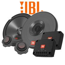 Alto Falante 6.5" Kit 2VIAS JBL Club 602C com 2 Vias/210 Watts Pmpo - Preto