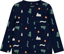 Camiseta Manga Longa Infantil Orchestra HGAO28-BLF - Masculina