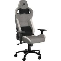 Corsair Sillon Gamer T3 Rush CF-9010058-W Plastico/Tela Grey/White