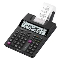 Calculadora Cassio HR-100RC-BK-DC c/Bobina Black