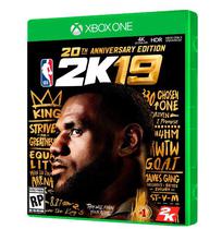 Jogo Nba 2K19 20TH Anniversary Edition Xbox One