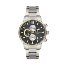 Relógio Analógico Masculino Daniel Klein Exclusive DK.1.12602-6 - Prata/Preto