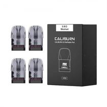 Cartucho Uwell Caliburn G3 Pod 0.9 Ohm 2.5ML 4PCS