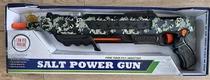 Salt Power Gun Rifle de Sal Mata Moscas