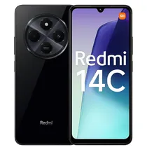 Celular Xiaomi Redmi 14C – 4GB Ram / 128GB 6.88" Black