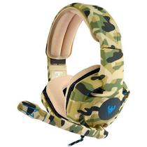 PC Fone/Mic Sate AE-368 Gamer Camuflado