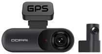 Câmera para Carro Ddpai Mola N3 Pro GPS Dual-Channel Preto