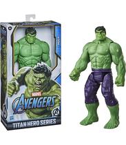 Hasbro Figuras Avengers Titan Hero DLX Hulk Plastico 4+ Multicolor