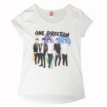 Monster 1D T-Shirt Gris N.12