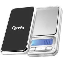 Balança de Precisão Portátil Quanta QTBB1000G - Prata/Preto