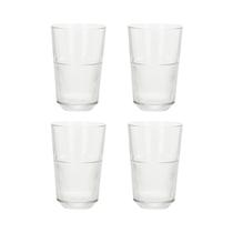 Set de Vasos KPM 007956 360ML 4 Piezas