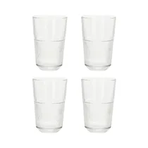 Set de Vasos KPM 007956 360ML 4 Piezas