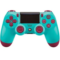 Controle Play Game Dualshock 4 Wireless - Berry Blue