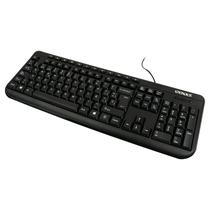 Teclado Satellite AK-833 - com Fio - Espanhol - Preto