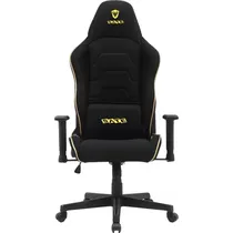 Cadeira de Escritório Gamer Satellite A-GC8604 - Preto/Amarelo