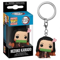 Funko Pop Keychain Demon Slayer Nezuko Kamado 65622