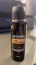 Doterra Óleo Essencial Oleo de Coco Fracionado 30ML Vidrio Naranja