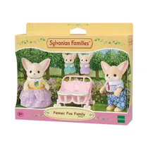 Figuras Epoch Sylvanian Families Fennec Fox Family 5696