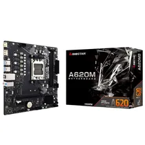 Placa Mãe Biostar A620MS AM5 DDR5