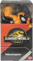 Velociraptor Jurassic World Rebirth Mattel - JGG14-JGG18
