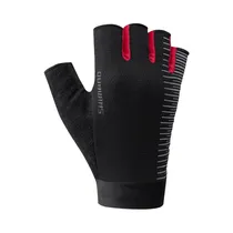 Guante Corto Shimano Classic Red Masculino
