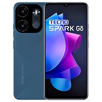 Celular Tecno Spark Go BF7 64GB / 4GB Ram / Dual Sim / Tela 6.56" / Cameras 13MP+Qvga e 5MP - Endless Black