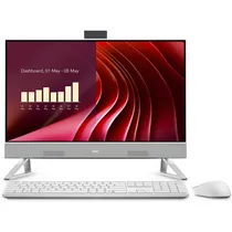 Desktop All In One Dell 24250-7482 23.8" Intel Core 7 150U 16 GB DDR5 512 GB SSD Touch - Branco