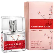 Perfume Armand Basi Sensual Red - Eau de Toilette - Feminino - 30ML