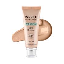 Base Note BB Cream Anti-Blemish SPF15 04 Medium Beige 30ML