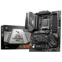 Placa Mae MSI Mag X670E Tomahawk Wi-Fi Socket AM5 / DDR5