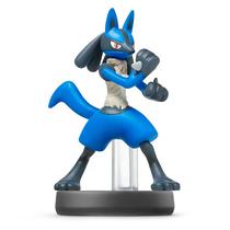 Boneco Amiibo Nintendo Super Mario Bros Lucario