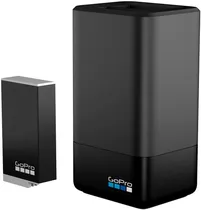 Carregador de Bateria Duplo + Bateria Enduro Gopro ACDBD-011 para Max