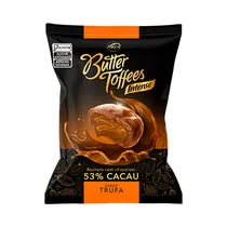 Caramelo Arcor Butter Toffees Intense Sabor Trufa 90G