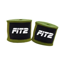 Atadura para Boxeo FIT2 HWS/Green 3 Metros