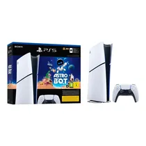 Console Sony Playstation 5 CFI-2016 Astro Bot - 1TB - 4K - Midia Digital - Americano - Bivolt - Branco