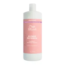 Shampoo Wella Matizador para Cabelos Loiros Blonde Recharge 1LT