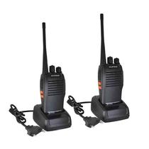 Baofeng BF-777S 5KM 16 Canais Walkie Talkie Preto