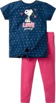 Outlet Pijama ST.Jacks Love 2000136401 - Feminina (2 Pecas)