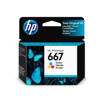 Cartucho HP 667 Color - 3YM78AL