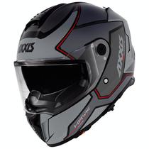 Capacete Axxis Hawk SV Judge B2 - Fechado - Tamanho XXL - Gloss Gray