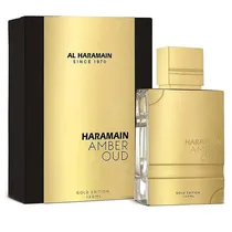 Perfume Al Haramain Amber Oud Gold Edition Edp 120ML Caixa Feia