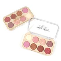 Paleta de Sombra de Ojos Miss Rose de 8 Colores