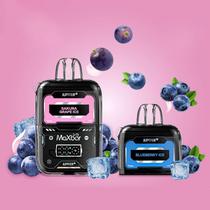 Dispositivo Descartavel Maxbar Jupiter 20000 Puffs Sakura Grape Iceblueberry Ice